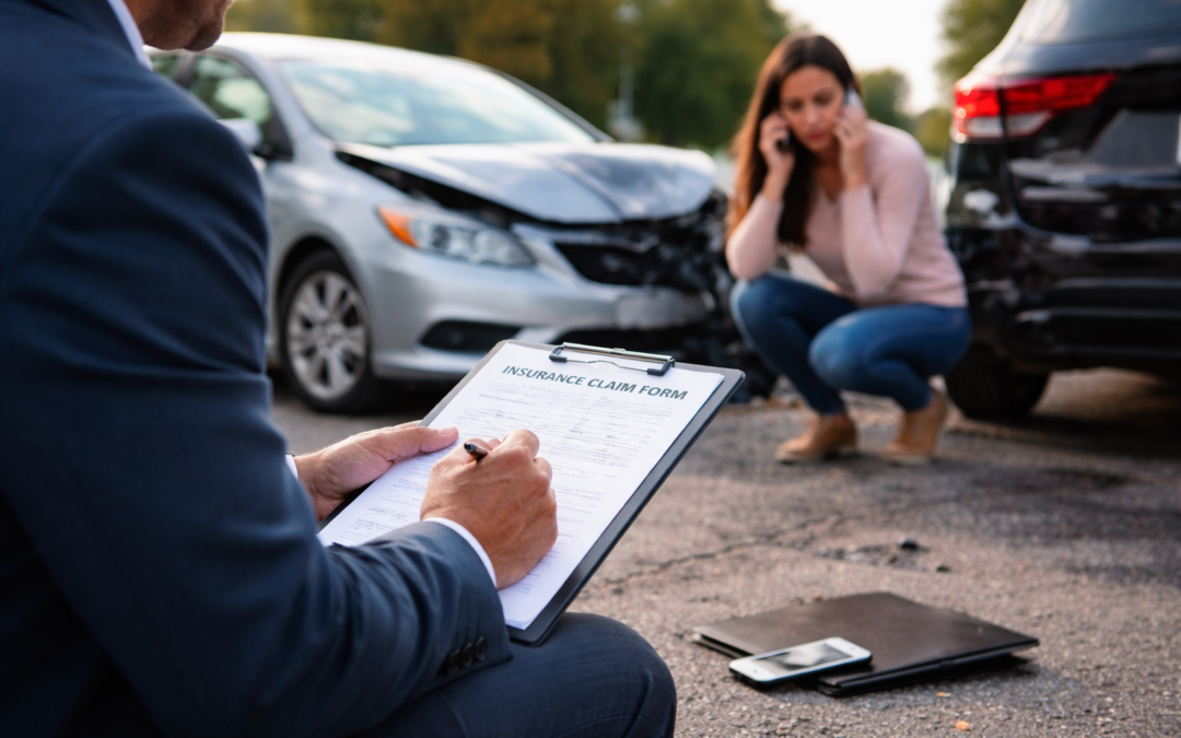 Comprender las Reclamaciones de Seguro Después de un Accidente en Maryland