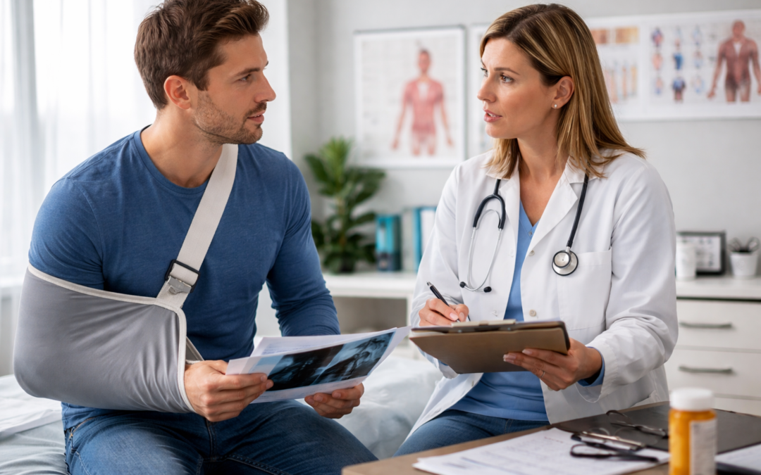 Registros Médicos en Casos de Lesiones Personales en Maryland