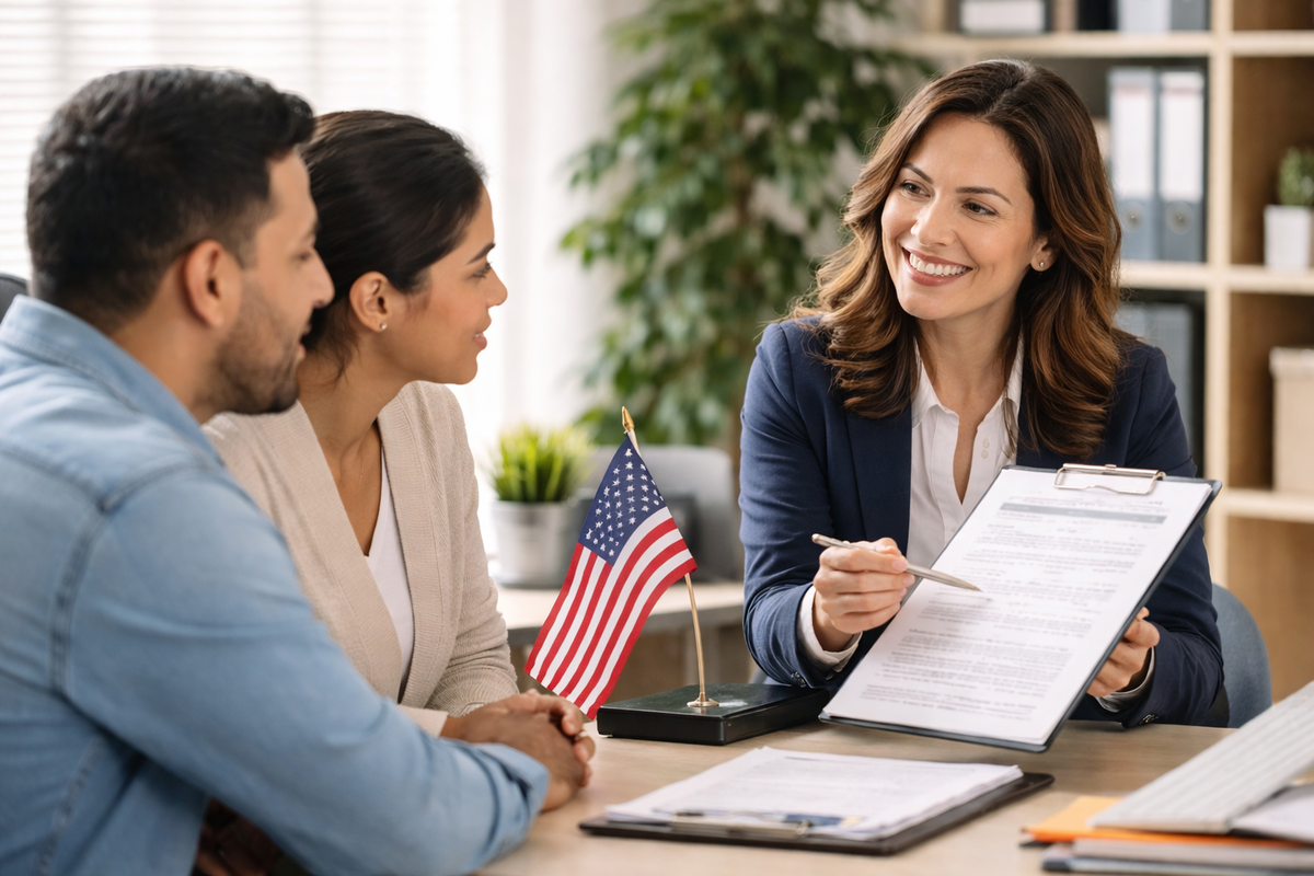 consulta legal sobre cómo elegir un abogado de inmigración en Estados Unidos