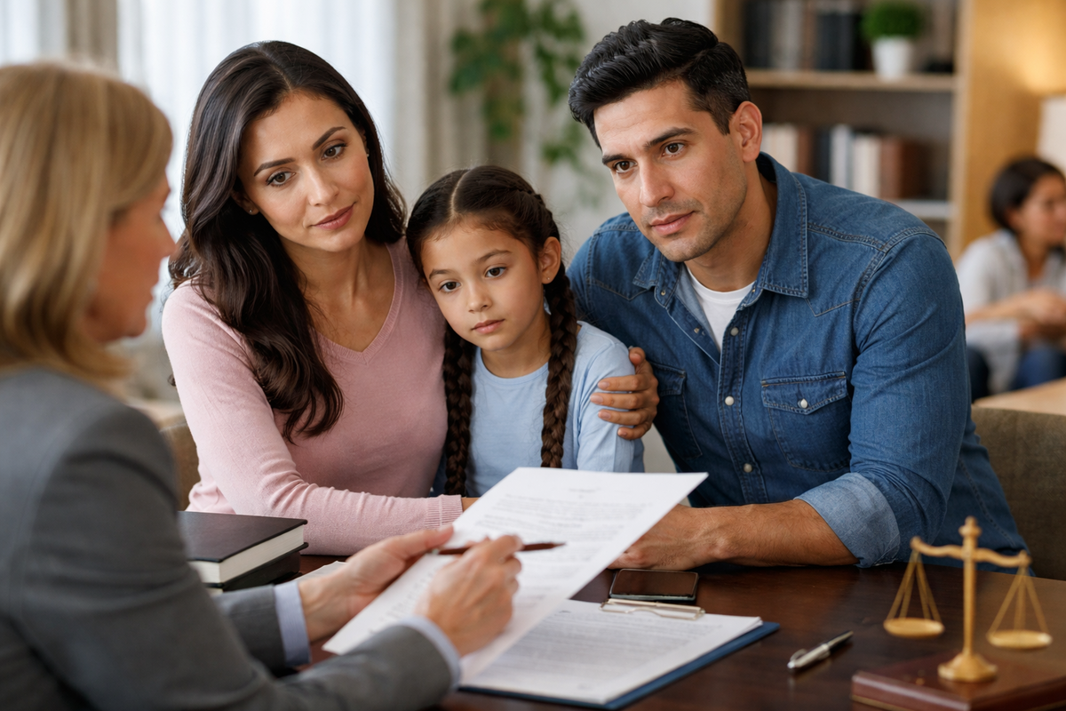 standby guardianship in Maryland consultation between parents and a family law attorney