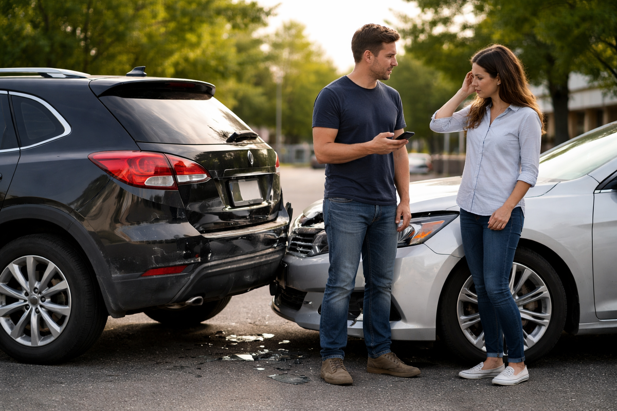 When to get a lawyer for a car accident after a minor crash scene