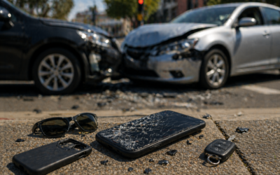 What to Do After a Distracted Driving Accident in 2026: Evidence, Insurance, and Next Steps