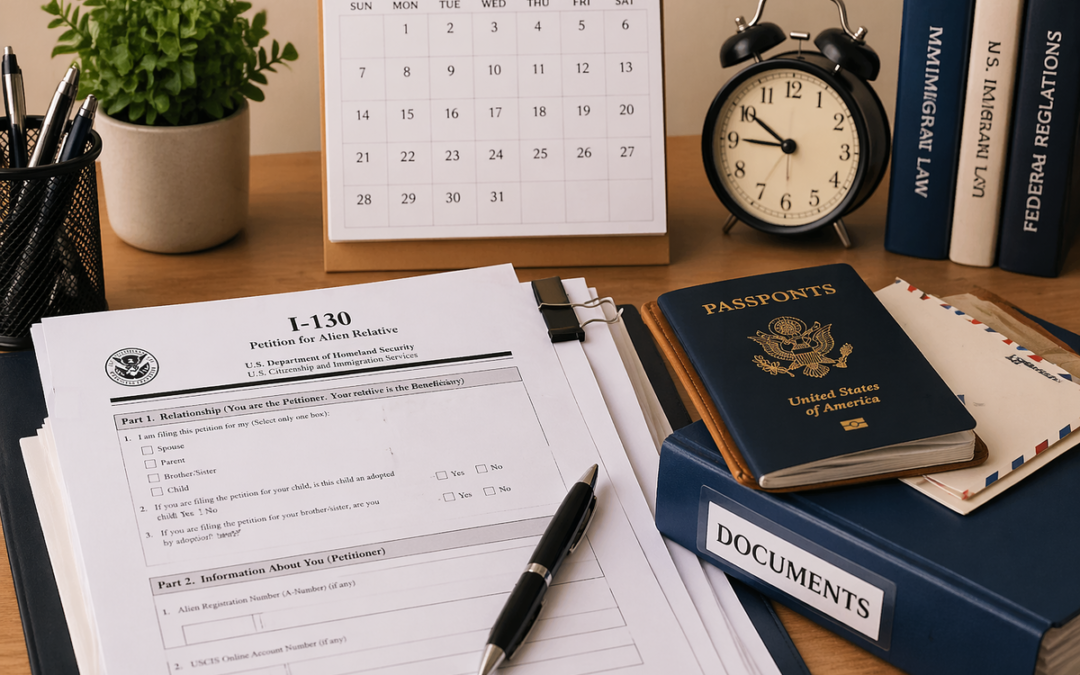 Family Based Green Card Processing Time: What to Expect in 2026